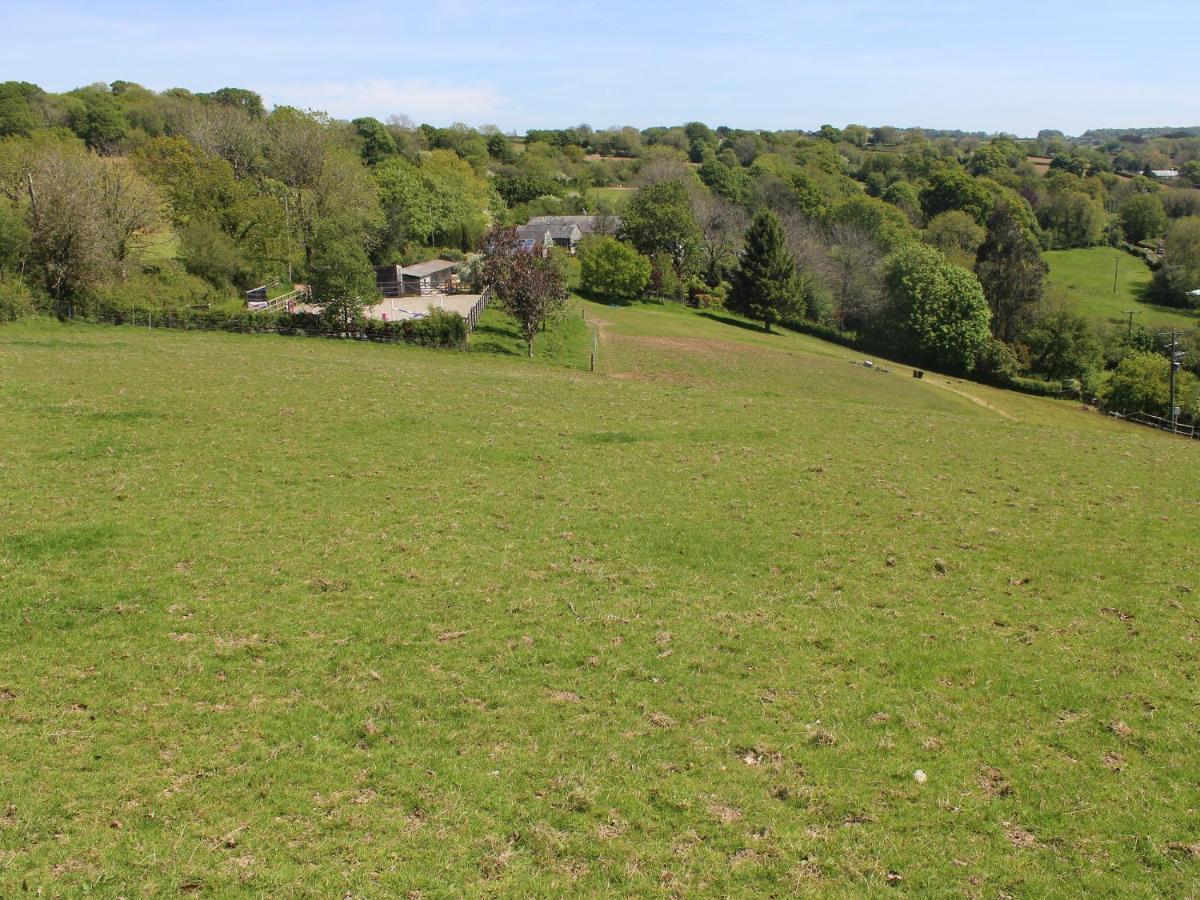 Villa Hilly Field Barn Yelverton Exterior foto